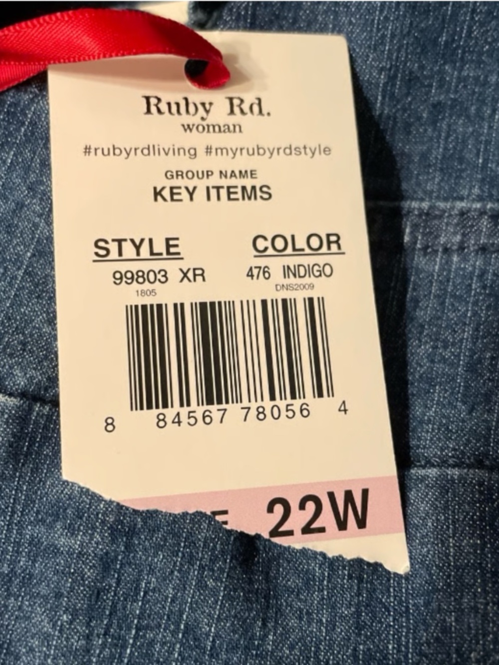 Ruby Rd. Jeans - Picture 4 of 4